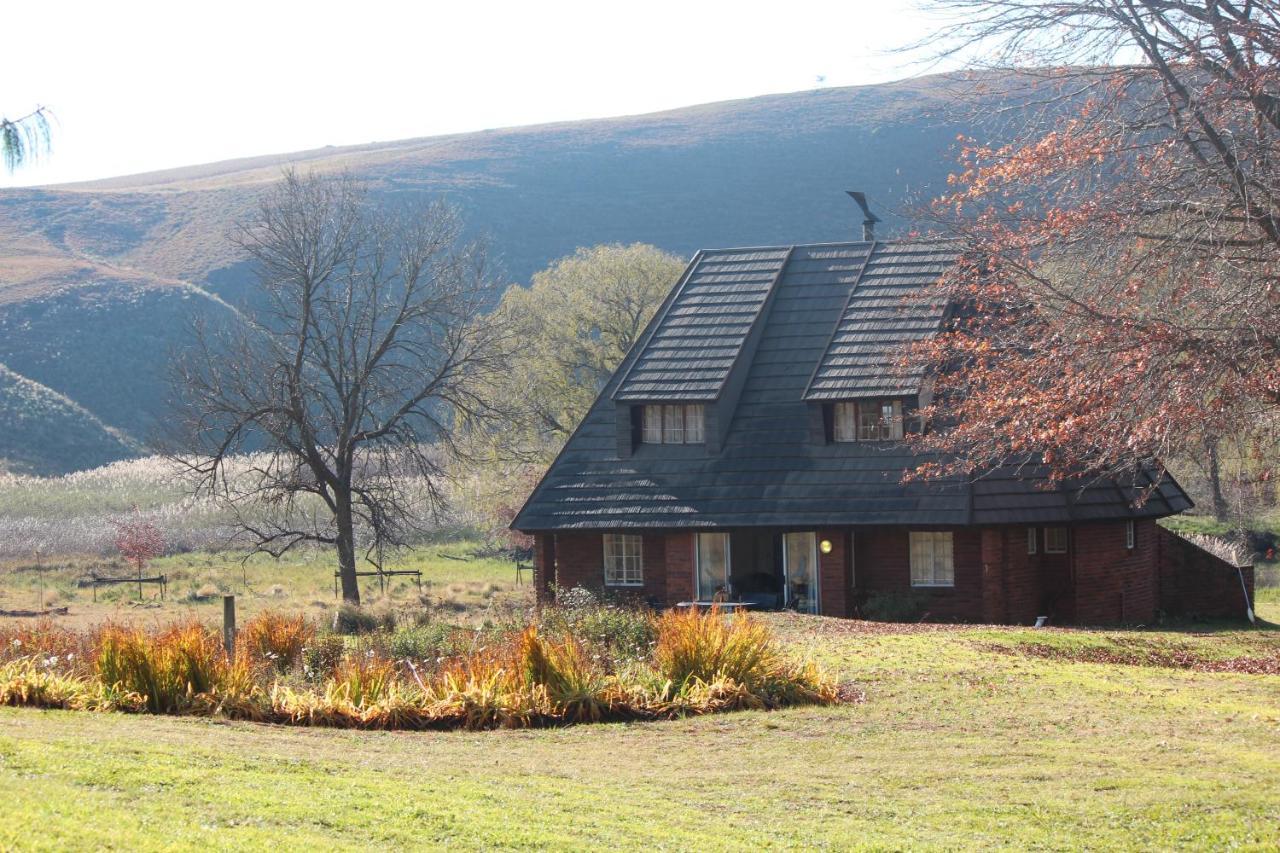 Valley Lakes Chalets 安德伯格 外观 照片