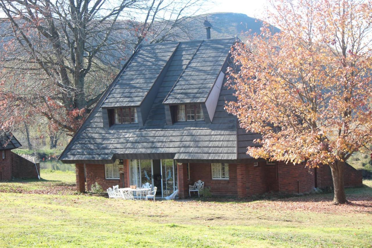 Valley Lakes Chalets 安德伯格 外观 照片