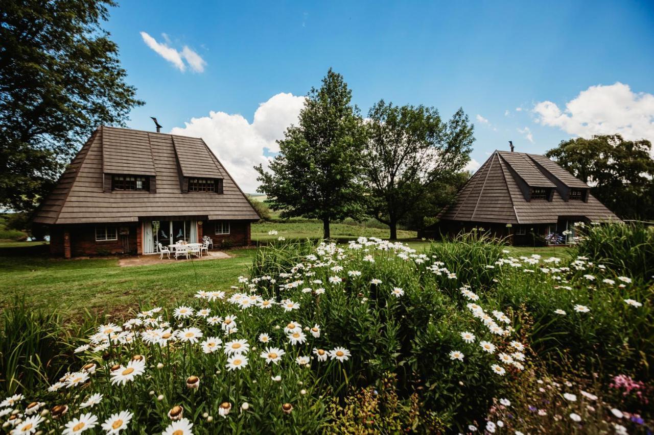 Valley Lakes Chalets 安德伯格 外观 照片