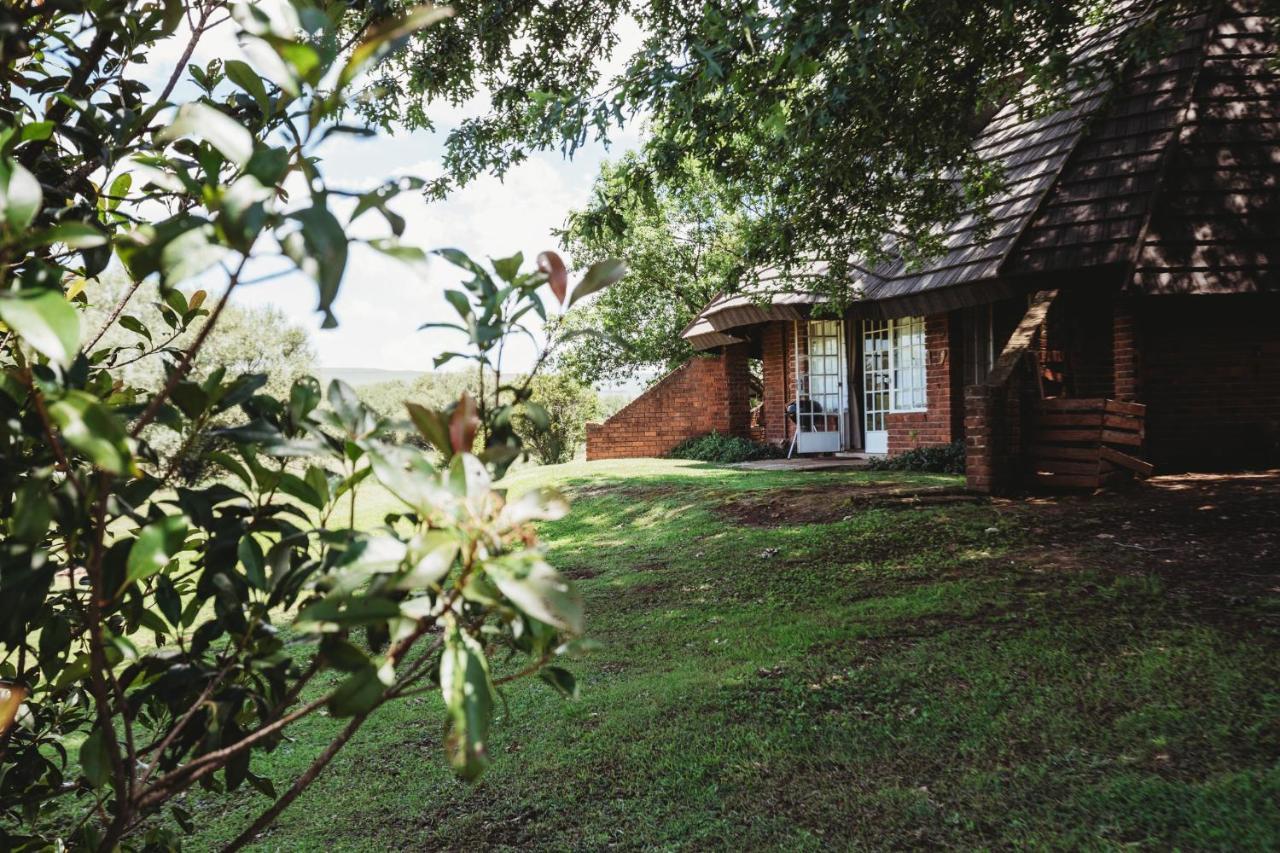 Valley Lakes Chalets 安德伯格 外观 照片