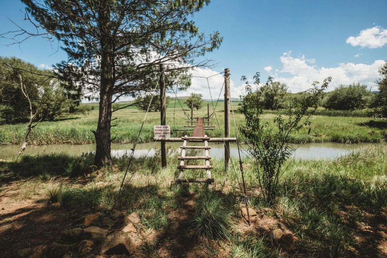 Valley Lakes Chalets 安德伯格 外观 照片