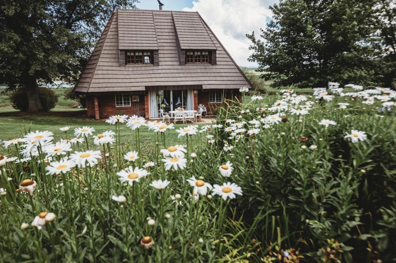 Valley Lakes Chalets 安德伯格 外观 照片