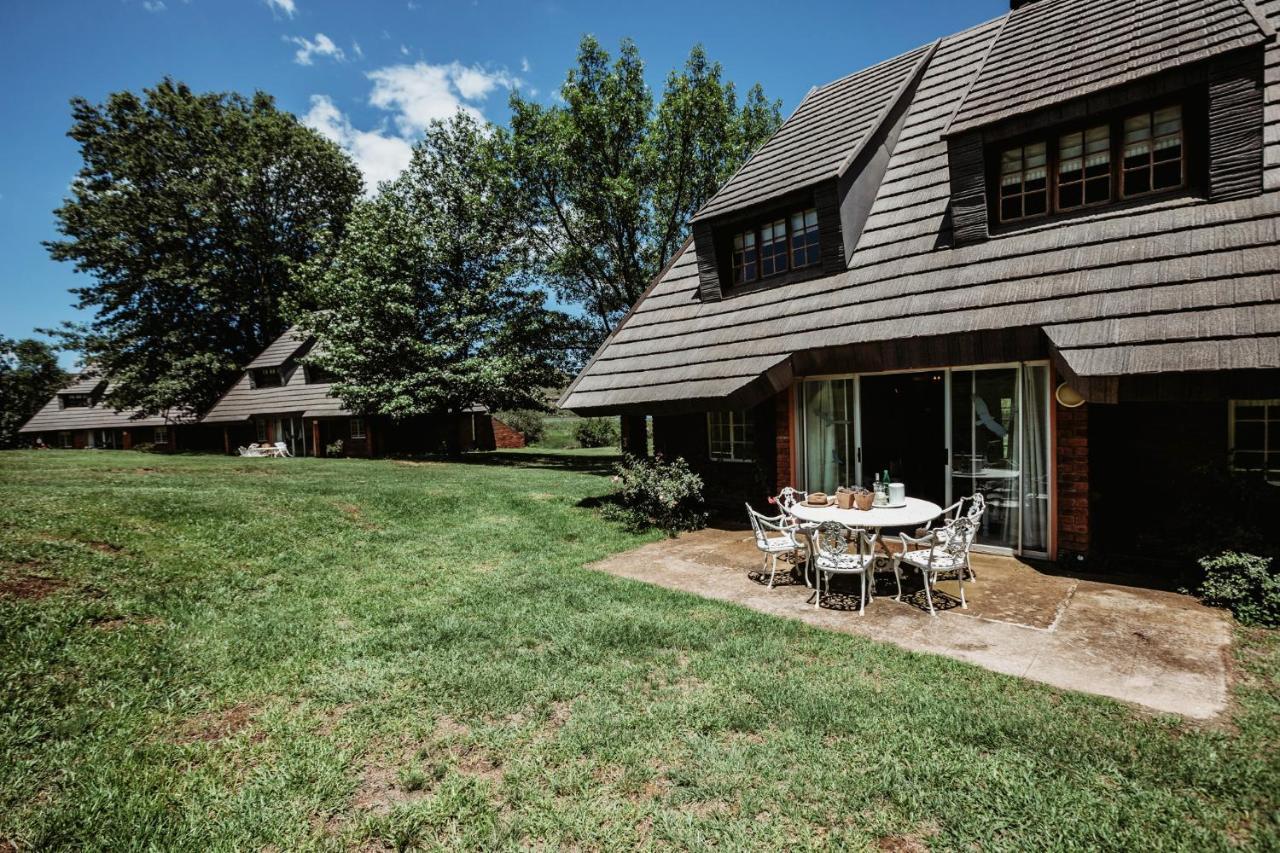 Valley Lakes Chalets 安德伯格 外观 照片