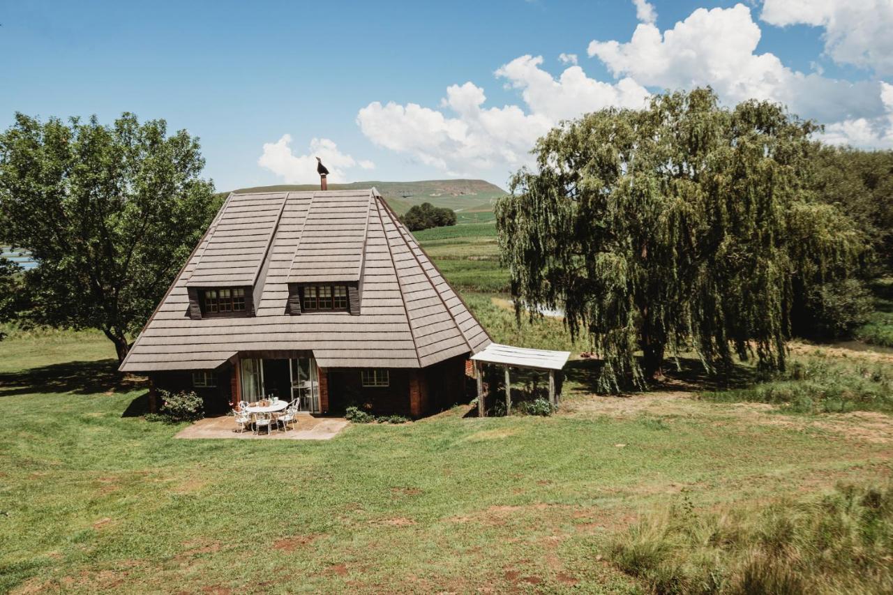 Valley Lakes Chalets 安德伯格 外观 照片