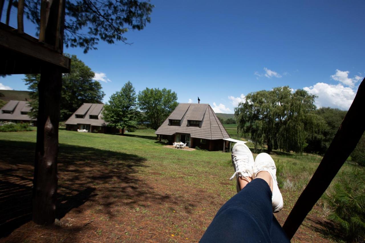 Valley Lakes Chalets 安德伯格 外观 照片