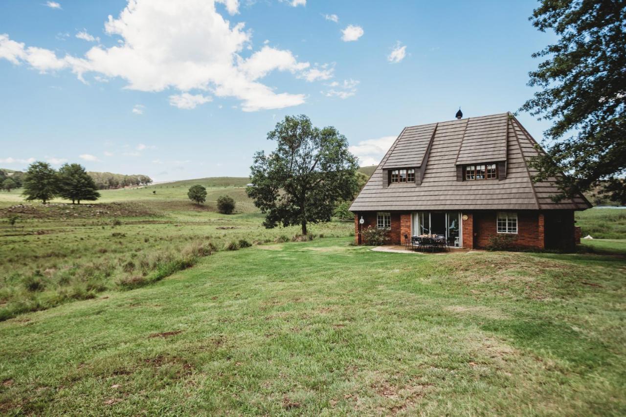 Valley Lakes Chalets 安德伯格 外观 照片
