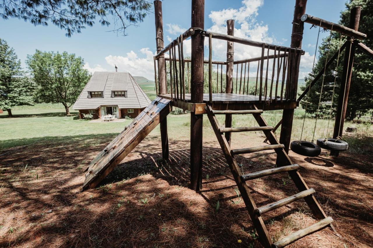 Valley Lakes Chalets 安德伯格 外观 照片