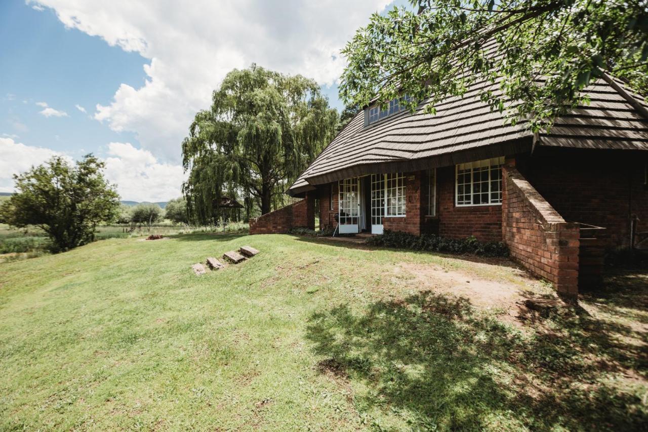 Valley Lakes Chalets 安德伯格 外观 照片