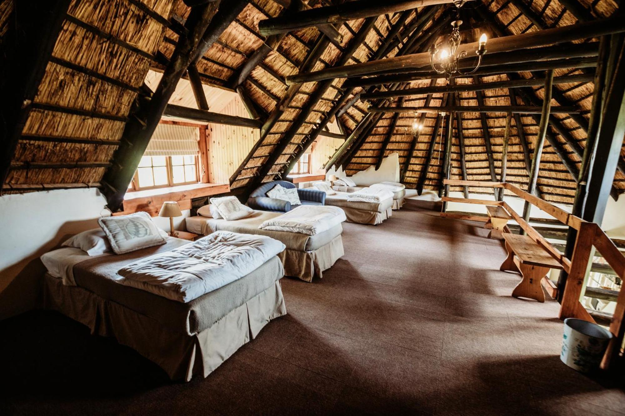Valley Lakes Chalets 安德伯格 客房 照片